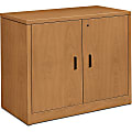 HON® 10500 Series Storage Cabinet, Harvest Cherry 1 thumbnail image