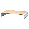 j5create® JCT425 Stand With USB Docking Station For 22" Monitors, 3-9/16"H x 21-1/16"W x 9-3/4"D, Tan 1 thumbnail image