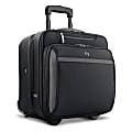 Solo New York Westside Rolling Overnight Case, Black