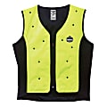 Ergodyne Chill-Its Evaporative Cooling Vest, Premium, X-Large, Lime, 6685