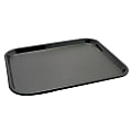 Carlisle Cafe® Food Tray, 14" x 18", Black 1 thumbnail image