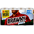 Brawny® Pick-A-Size® 2-Ply Paper Towels, 130 Sheets Per Roll, Pack Of 8 Rolls 1 thumbnail image