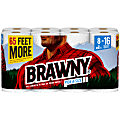 Brawny® Pick-A-Size® 2-Ply Paper Towels, 130 Sheets Per Roll, Pack Of 8 Rolls
