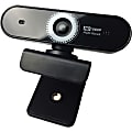 Azulle Webcam - 2 Megapixel - 30 fps - Black - USB 2.0 - 1920 x 1080 Video - CMOS Sensor - Auto/Manual - Widescreen - Microphone - Computer, Notebook