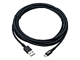 Tripp Lite Heavy Duty USB-A To USB Micro-B Charging Sync Cable, 10", Gray