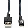 Eaton Tripp Lite Series Heavy Duty USB-A to USB Micro-B Charging Sync Cable Android 10ft 10' - USB cable - U050010GYMAX 1 thumbnail image