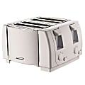 Brentwood 4-Slice Cool-Touch Toaster, White 1 thumbnail image