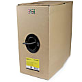 StarTech.com 1000 ft Bulk Roll of Gray CMR Cat 6 Solid UTP Riser Cable 1 thumbnail image