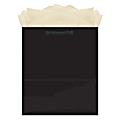 Amscan Glossy Gift Bags, Medium, Black, Pack Of 10 Bags 1 thumbnail image