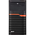 Acer AT110 F2 Tower Server - 1 x Intel Xeon E3-1220 Quad-core (4 Core) 3.10 GHz - 4 GB Installed DDR3 SDRAM - 1 TB (1 x 1 TB) HDD - Serial ATA/300 Controller - 0, 1, 5, 10 RAID Levels - 450 W