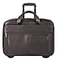 Solo New York Walker Leather Rolling Case For 15.6" Laptops, Espresso 1 thumbnail image