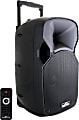 BeFree Sound 700W Bluetooth® Portable Speaker, Black, 99592769M 1 thumbnail image