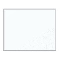 U Brands® Magnetic Dry-Erase Whiteboard, 16" x 20", Aluminum Frame With Silver Finish