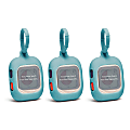 Time Timer Watch FOB Accessory, Caribbean Blue, Pack Of 3 Accessories 1 thumbnail image