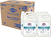 Clorox Healthcare® Spore10 Defense Cleaner Disinfectant, Refill Bottle, 128 Ounces (Pack of 4)