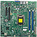 Supermicro X10SLL-F Server Motherboard - Intel Chipset - Socket H3 LGA-1150 - Retail Pack 1 thumbnail image