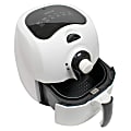 Brentwood 3.7-Qt Electric Air Fryer With Timer And Temperature Control, 12-1/2"H x 10-1/2"W x 12-1/2"D, White