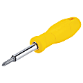 Stanley Quick-Change 6-in-1 Interchangeable Screwdriver, Yellow 1 thumbnail image