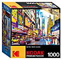 Cra-Z-Art Kodak 1,000 Piece Jigsaw Puzzle, Times Square, 20” x 27” 1 thumbnail image