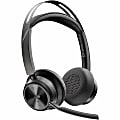 Poly Voyager Focus 2 - Headset - on-ear - Bluetooth - wireless - active noise canceling - USB-C via Bluetooth adapter - 9T9J4AAAC3 1 thumbnail image