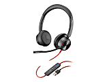 Poly Blackwire 8225-M Microsoft Teams Certified USB-A Headset - Stereo - Mini-phone (3.5mm), USB Type A - 772K3AA 1 thumbnail image