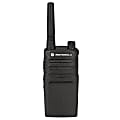 Motorola® RM Series 2-Watt Radio, 2.36"H x 6.54"W x 10.25"D, Black, RMM2050