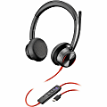 Poly Blackwire 8225 Microsoft Teams Certified USB-C Headset - Microsoft Teams Certification - Stereo - 772K5AA 1 thumbnail image