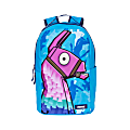 Fortnite Character Backpack With 13" Laptop Pocket, Llama, Blue 1 thumbnail image