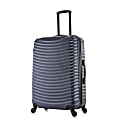 DUKAP Adly ABS Hardside Spinner Suitcase, 29-3/8”H x 19-5/16”W x 11-7/16”D, Blue 1 thumbnail image