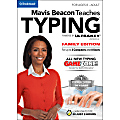 Mavis Beacon Teaches Typing Powered by Ultrakey v2, Family Edition, For PC