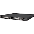 HPE 5510 48G 4SFP+ HI 1-slot Switch - 48 Ports - Manageable - Gigabit Ethernet, 10 Gigabit Ethernet - 10/100/1000Base-TX, 10GBase-X - 3 Layer Supported - Modular - Power Supply - Optical Fiber, Twisted Pair 1 thumbnail image