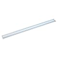 Lorell® Glass Whiteboard Tray, 35 1/2" x 6", Silver 1 thumbnail image