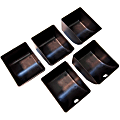 apg Weighable Coin Cups | 5 Pack | for M-15VTA Till - 5 x Cash Drawer Coin Cup 1 thumbnail image