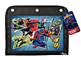 Spiderman 3-Ring Pencil Pouch, 10.5" x 8.25" 1 thumbnail image