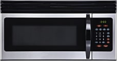 Black+Decker 1.6 Cu Ft Over-The-Range Microwave, Stainless Steel