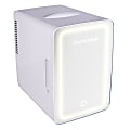 MEMOREX® 0.8 Cu. Ft. 9-Can Beautylighted Mini Mirror Fridge, White 1 thumbnail image