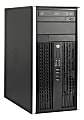 HP Compaq Elite 8000 Refurbished Desktop PC, Intel® Core™ 2 Duo, 8GB Memory, 1TB Hard Drive, Windows® 10 Home, 8000TC2D81W10H 1 thumbnail image