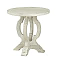 Coast to Coast Orchard Park Accent Table, White 1 thumbnail image
