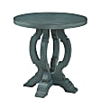 Coast to Coast Orchard Park Accent Table, Blue