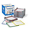 Hand2Mind Cuisenaire Rod Workspace Trays, Multicolor, K – 8, Set Of 6 Trays 1 thumbnail image