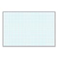 Magna Visual 1" x 1" Grid Magnetic Board, 48"H x 72"W 1 thumbnail image