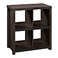 Sauder® HomePlus 33"H Cube Storage Bookcase, 4 Shelves, Dakota Oak 1 thumbnail image