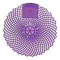 Impact® Eclipse Urinal Screen, Lavender Fields Scent, Dark Purple, 36/Carton 1 thumbnail image