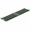 AddOn AA32C12864-PC400 x1 JEDEC Standard 1GB DDR-400MHz Unbuffered Dual Rank 2.5V 184-pin CL3 UDIMM, AA32C12864PC400 1 thumbnail image