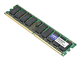 AddOn 1GB Industry Standard DDR-400MHz UDIMM - DDR - module - 1 GB - DIMM 184-pin - 400 MHz / PC3200 - CL2.5 - 2.5 V - unbuffered - non-ECC