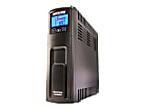 Minuteman Entrust LCD ETR1500LCD - UPS - AC 90-140 V - 900 Watt - 1500 VA - lead acid - USB - output connectors: 10 1 thumbnail image