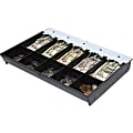 apg® Cash Drawer Till, 5 Bill/5 Coin Compartments, VPK15B3BX 1 thumbnail image