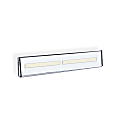 Azar Displays Acrylic Sign Holders With Adhesive Tape, 2 1/2" x 11", Clear, Pack Of 10 1 thumbnail image