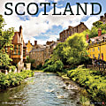 2025 Willow Creek Press Wall Calendar, 12” x 12”, Scotland, January 2025 To December 2025, 46845 1 thumbnail image