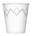 Highmark® Paper Hot Cups, 10 Oz, Printed White, Pack Of 50 1 thumbnail image
